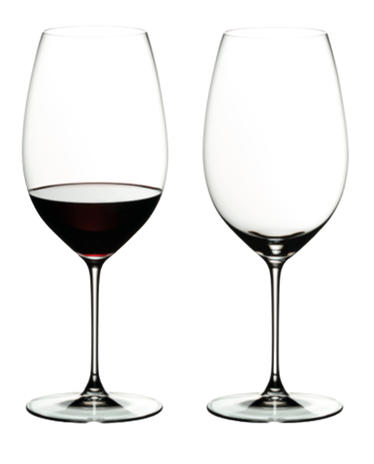 2 x Riedel Veritas New World Shiraz 6449/30
