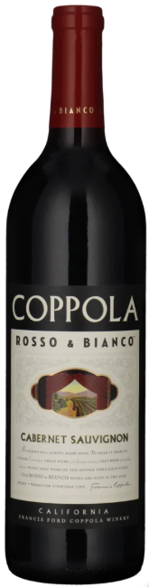 Rosso & Bianco, Cabernet Sauvignon 2021, Coppola Winery
