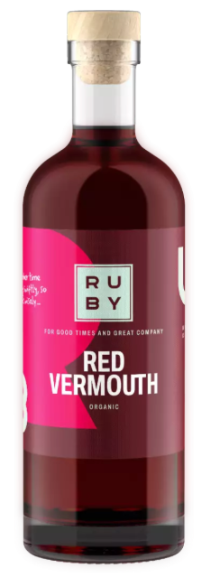 Ruby Red Vermouth - Økologisk