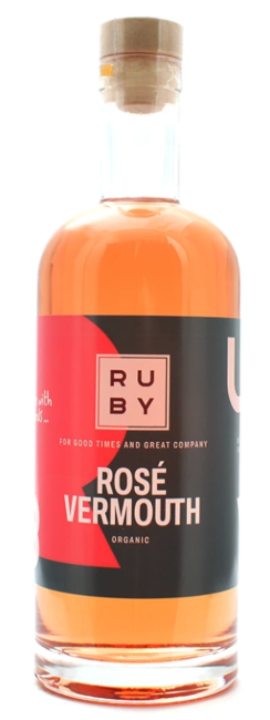 Ruby Rosé Vermouth - Økologisk