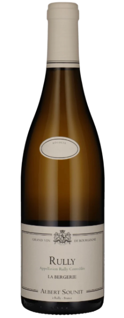 Rully Blanc La Bergerie, Albert Sounit