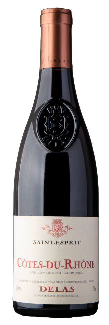 Saint Esprit Rouge, AOP Maison Delas Freres