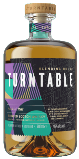 Smokin Riff, Turntable