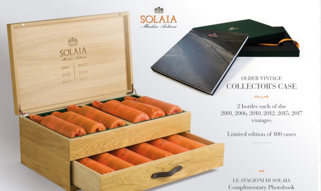 Solaia Older Vintage Collector's Case