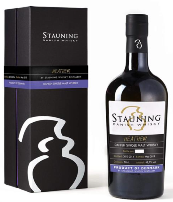 Stauning - Heather - Danish Single Malt Whisky - Distilled Bottled Maj 2019