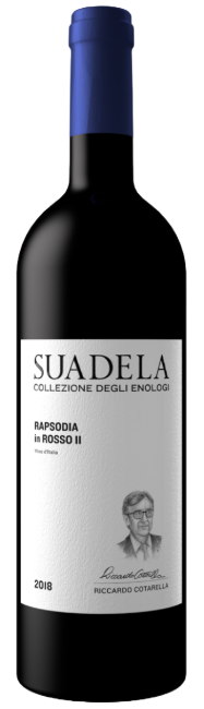 Suadela Rapsodia in Rosso II, Riccardo Cotarella