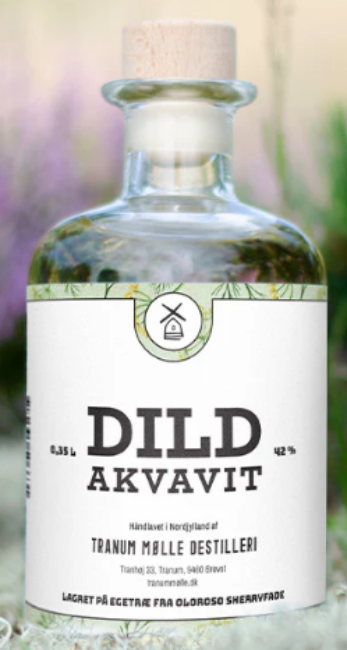 Tranum Mølle Destilleri - Dild Akvavit