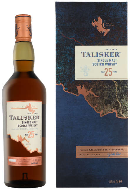 Talisker 25 års 45,8%