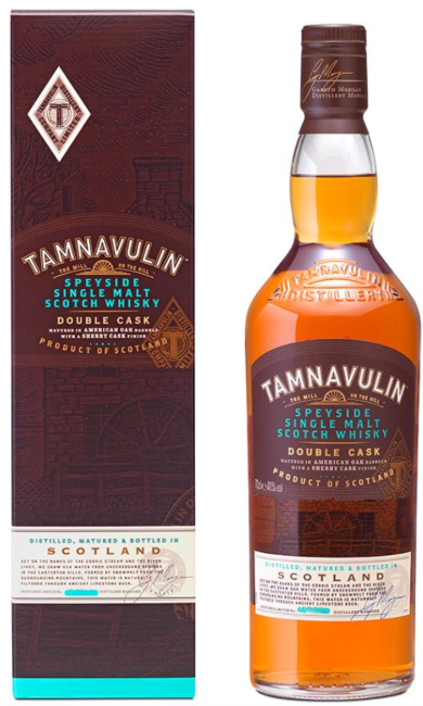 Tamnavulin Double Cask Single Speyside Malt Whisky 40%
