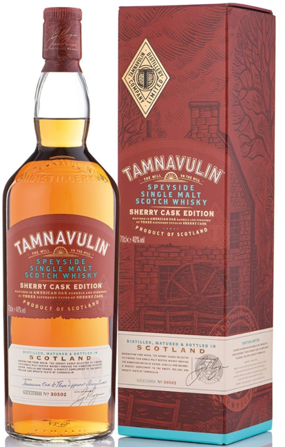 Tamnavulin Sherry Cask Edition