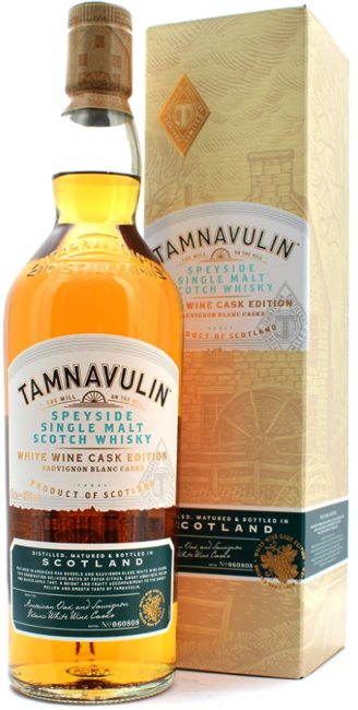 Tamnavulin White Wine Cask Edition Speyside Single Malt Scotch Whisky