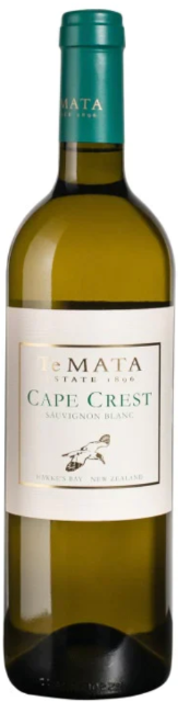 Te Mata Cape Crest Sauvignon Blanc 2018