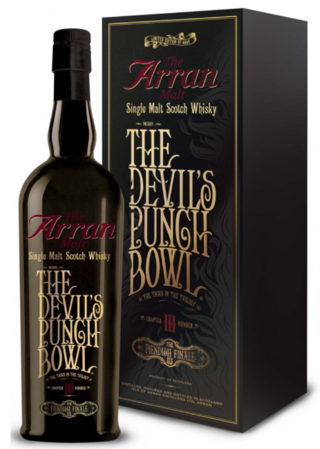 The Arran Malt - The Devils Punch Bowl Chapter Three Limited Edition
