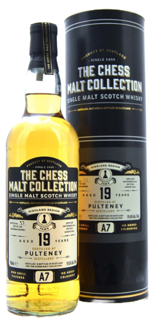 The Chess Malt Pulteney 19 år Pawn A7 59,6%