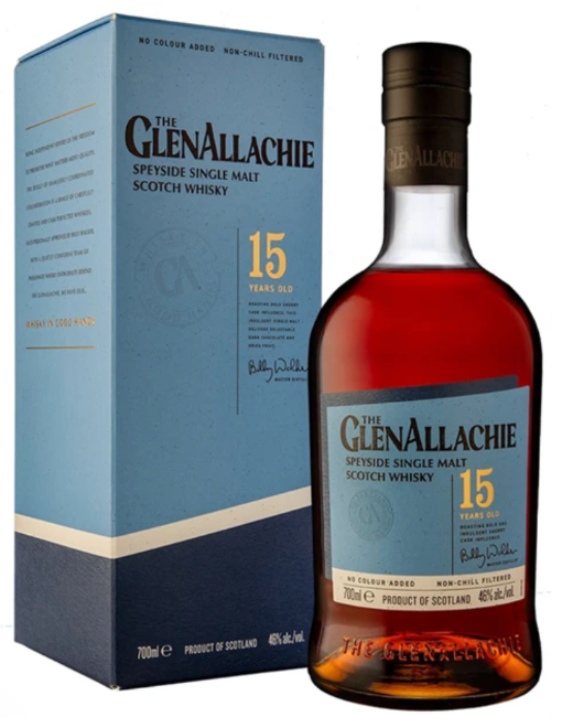 The GlenAllachie 15 års