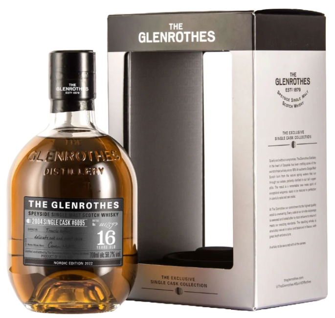 The Glenrothes 16 års, Nordic Edition 2022
