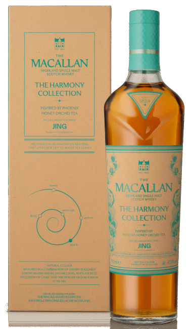 The Macallan - The Harmony Collection, Collaboration with Jing 43,9 %