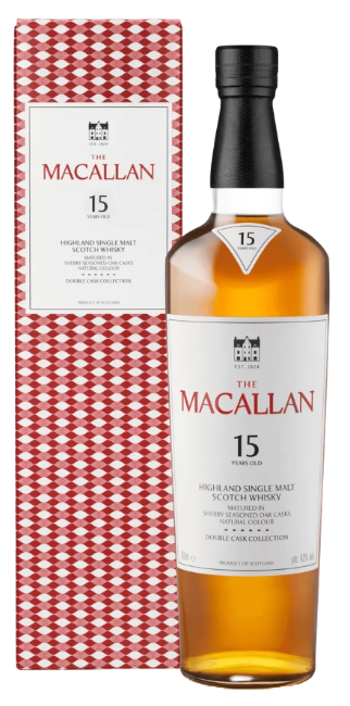 The Macallan 15 års Double Cask 43%