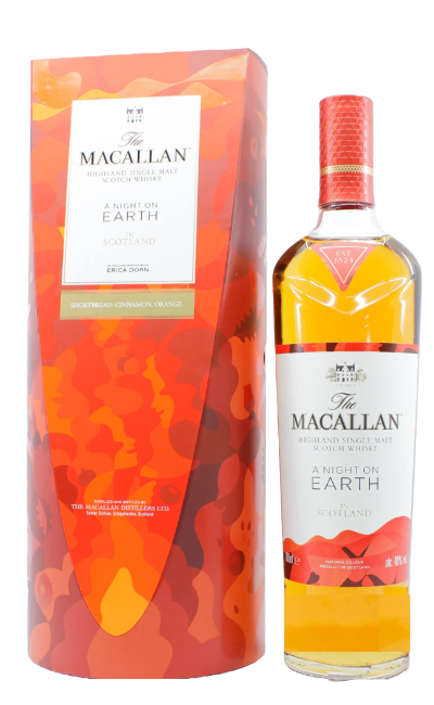The Macallan A Night On Earth Erica Dorn 40 % 2021