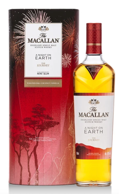 The Macallan A Night on Earth – The Journey 2023