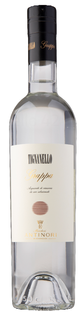 Tignanello Grappa 42 % 50 cl