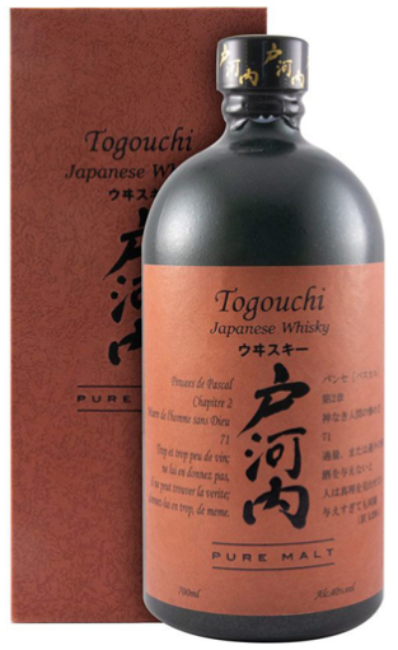 Togouchi Pure Malt Whisky