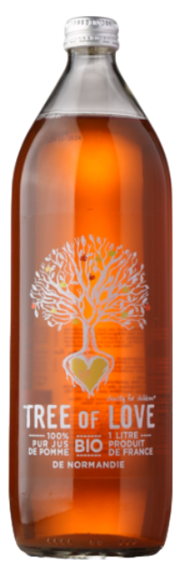Tree of Love Apple Juice Organic