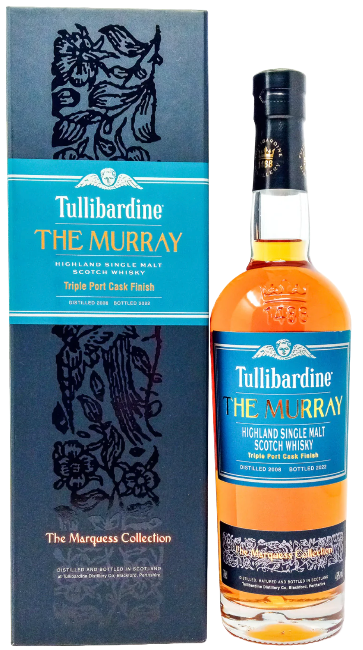 Tullibardine The Murray Tripple Port Cask Finish 46 %