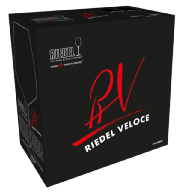 riedel veloce cabernet sauvignon glas