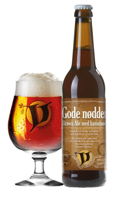 Viborg Bryghus Gode Nødder