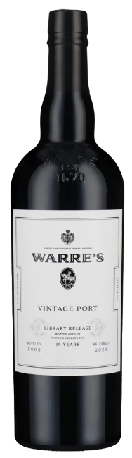 Warre’s Vintage Port - Library Release 2003