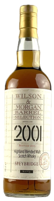 Wilson & Morgan Speybridge dis. 2001, bottled 2015