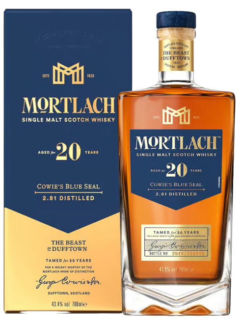 Mortlach Cowies Blue Seal