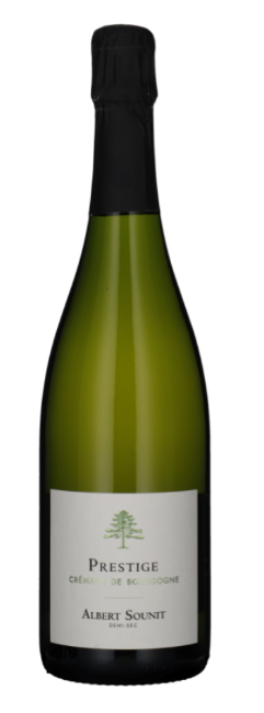 Maison Albert Sounit, Crémant de Bourgogne - Prestige Demi-Sec, Bourgogne, Côte Chalonnaise