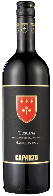Caparzo Sangivese Toscana Rosso
