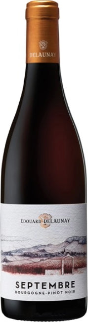 2022 Bourgogne Pinot Noir Septembre Edouard Delaunay