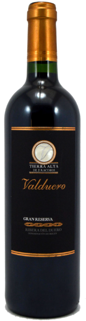 Valduero 2 Racimos Gran Reserva 2014