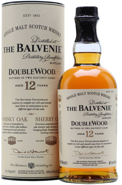 The Balvenie Doublewood 12 års