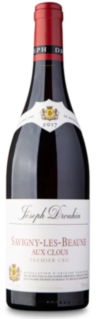 Savigny-les-Beaune, Premier Cru, Aux Clous, Joseph Drouhin 2017