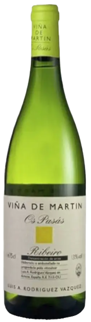 2018 Luis Anxo Viña de Martín Os Pasás Blanco