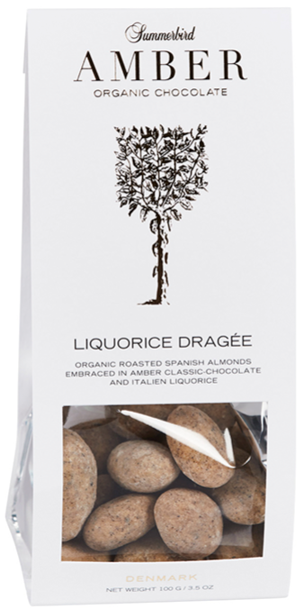Summerbird Mandler - Liquorice Dragée