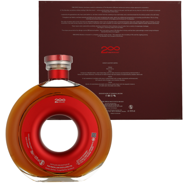 The Macallan Time : Space Mastery 200