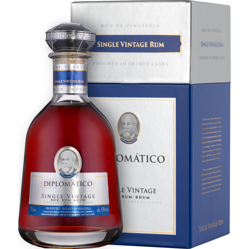 Diplomatico Single Vintage 2004 43%