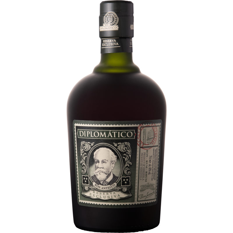 Diplomatico Reserva Exclusiva rum 12 år 40% 70 cl.