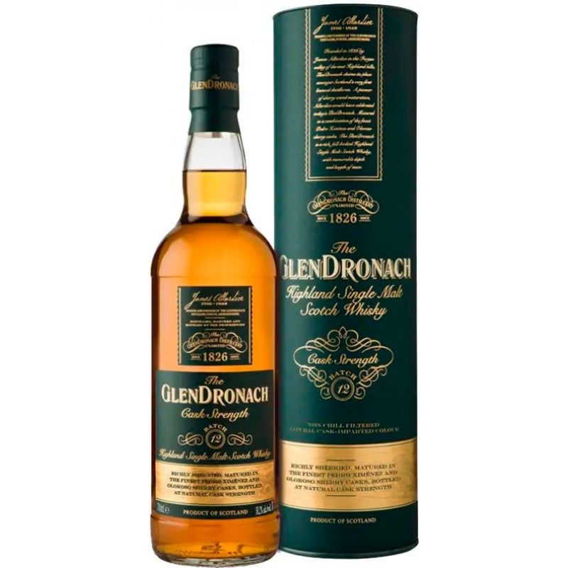 GlenDronach Cask Strenght Batch 12 58,2%