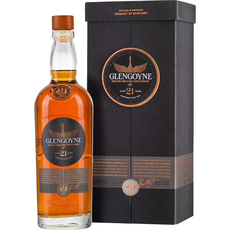 Glengoyne 21 år 43%