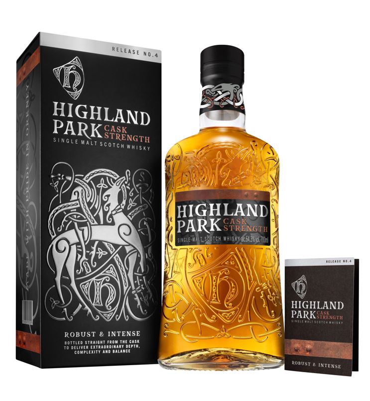 Highland Park Cask Strenght no. 4 64,3%