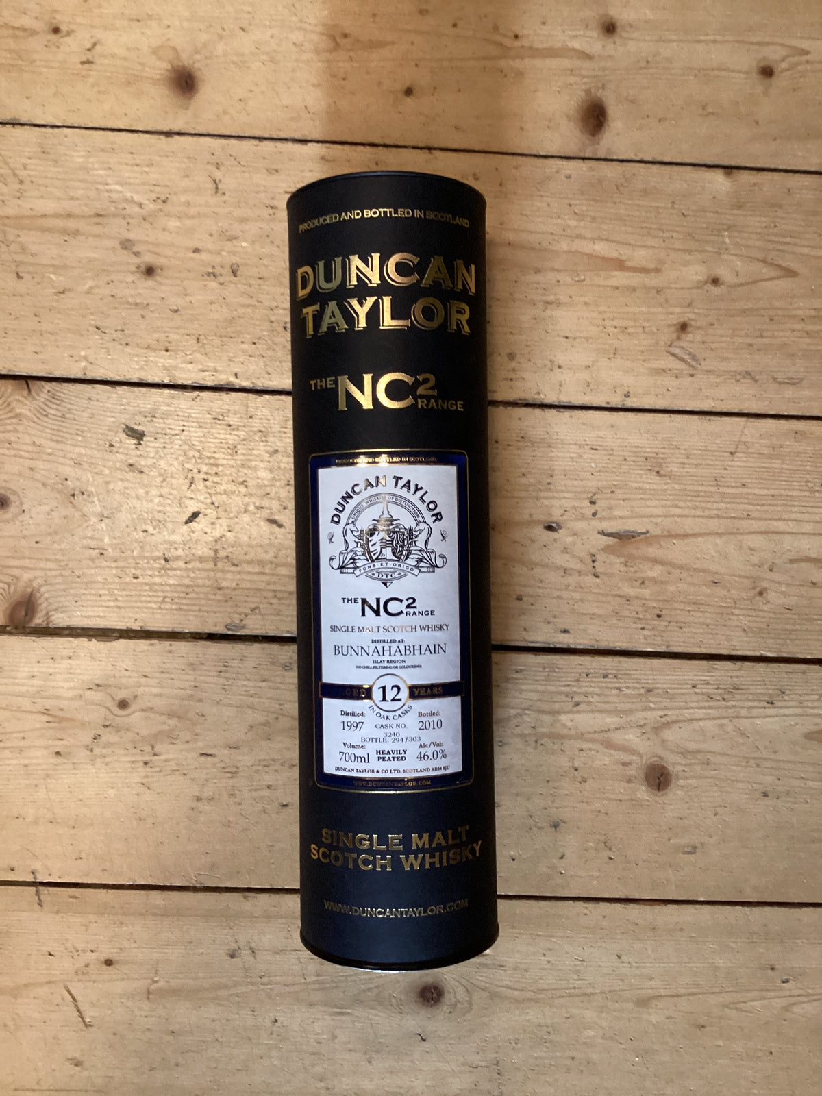 Duncan Taylor Bunnahabin 12 år 1997/2010 46%