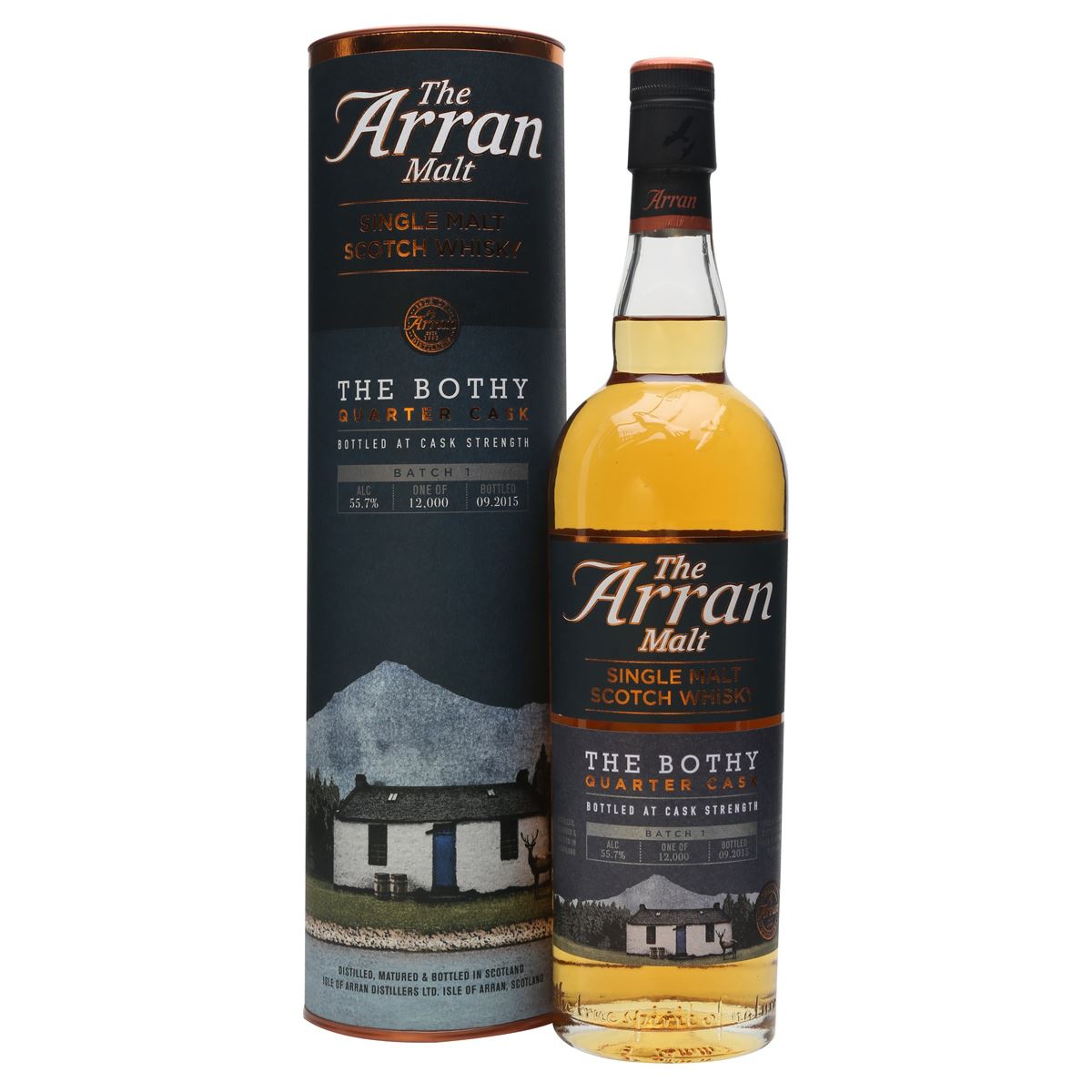 The Arran Malt - The Bothy Quarter Cask - Batch 1