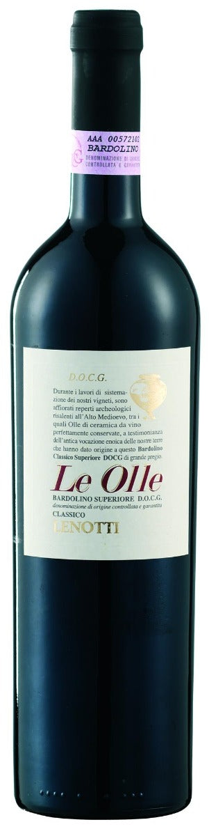 Cantine Lenotti Le Olle Bardolino Classico Superiore